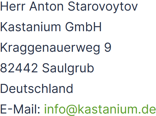 datenschutz